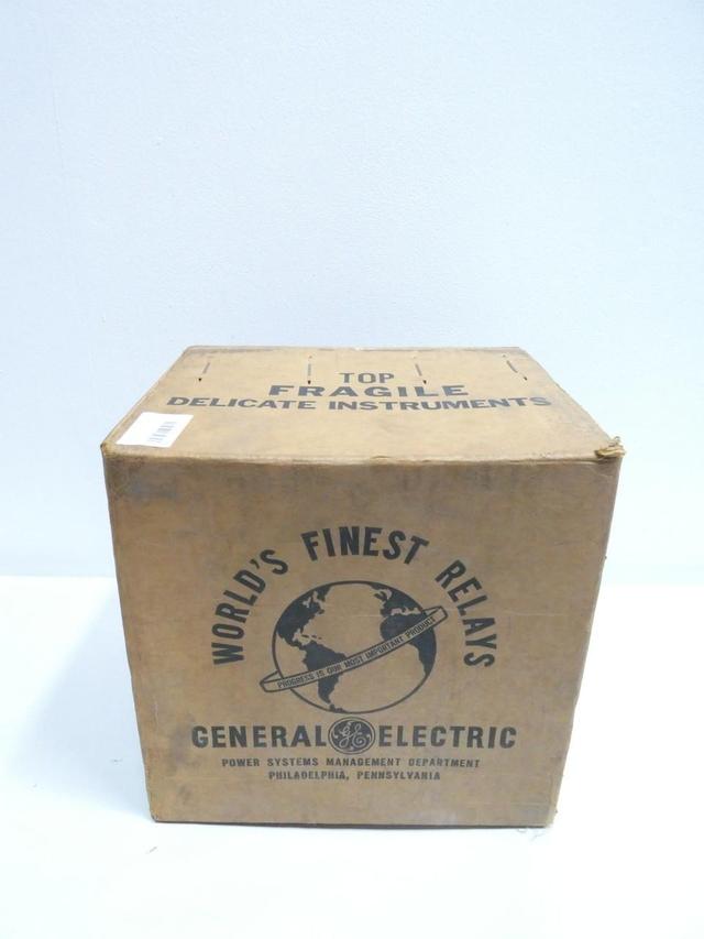 GENERAL ELECTRIC GE 12SAM11C23A TIME DELAY RELAY 48/125/250V-DC