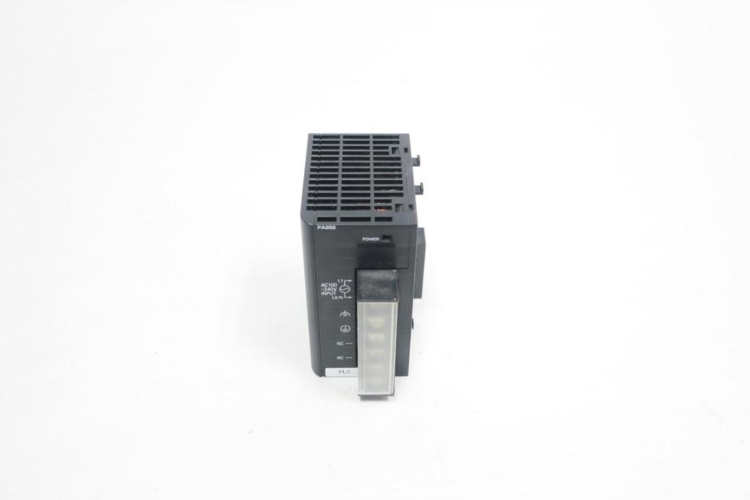 OMRON CJ1W-PA202 POWER SUPPLY MODULE 100-240V-AC 50VA