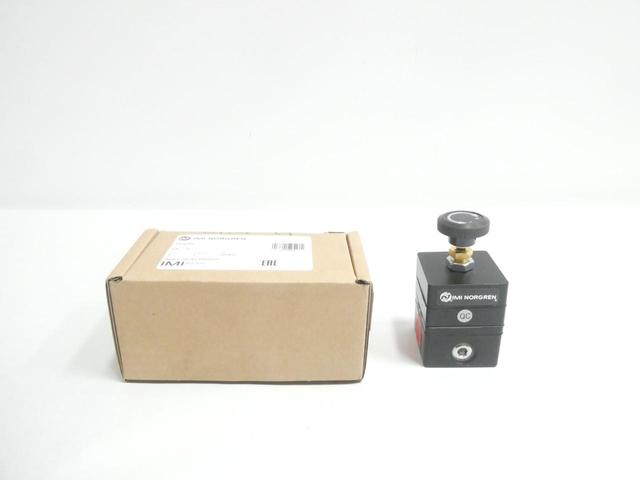 NORGREN 100400R PNEUMATIC REGULATOR 150PSI 2-120PSI