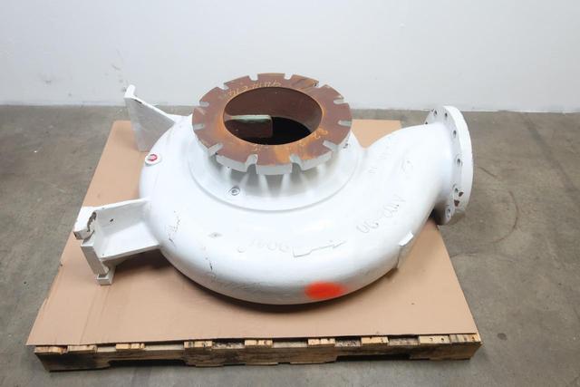 AHLSTROM 10X12-20 IRON CENTRIFUGAL PUMP CASING CASE