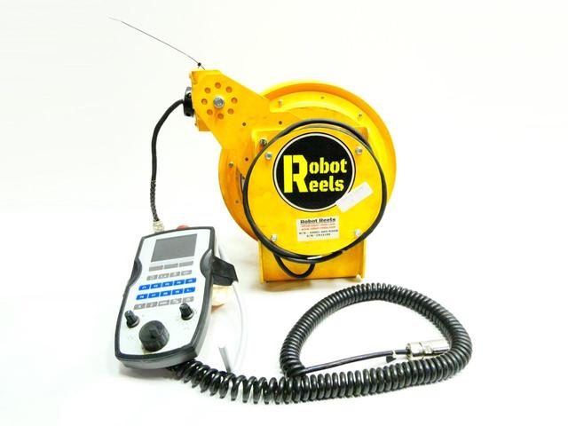 ROBOT REELS X9001-66H-R30IB TEACH PENDANT CABLE REEL W/ TEACH PENDANT