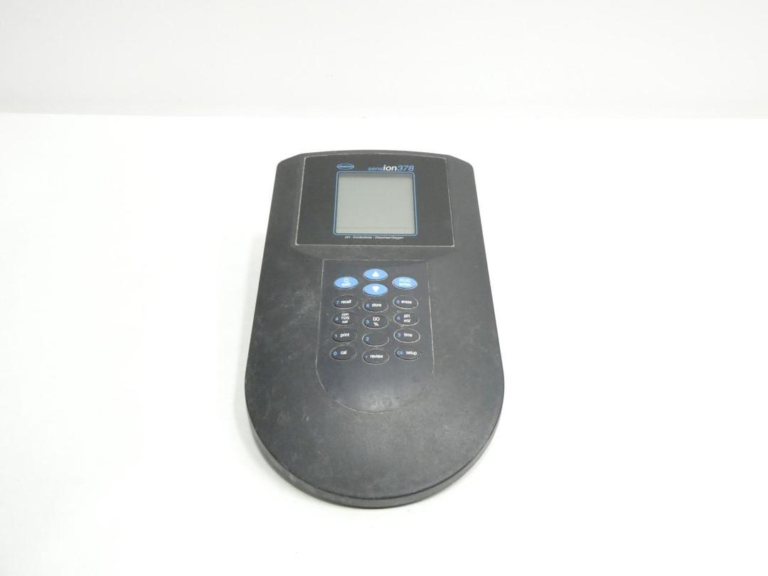 HACH 5475060 SENSION378 LABORATORY MULTIPARAMETER METER