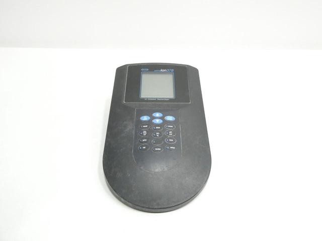HACH 5475060 SENSION378 LABORATORY MULTIPARAMETER METER