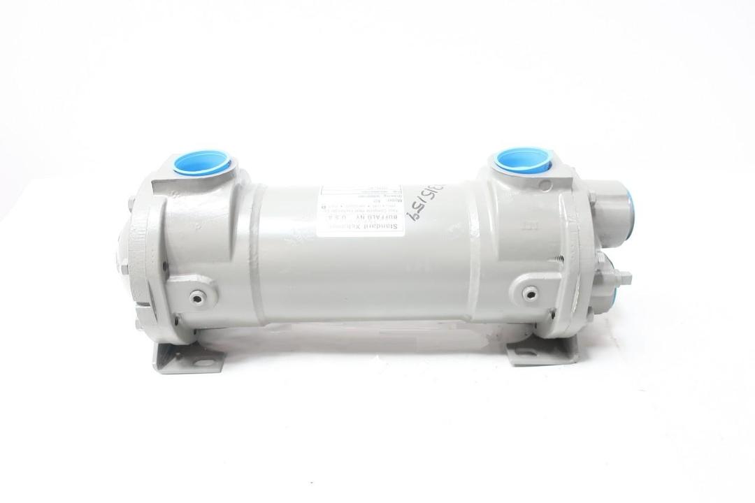 XYLEM BCF SN503005014003 SHELL AND TUBE HEAT EXCHANGER 300PSI 150PSI 1-1/2IN NPT