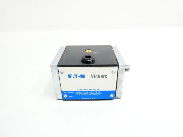 VICKERS DG2S4-012A-52-S78-LH HYDRAULIC DIRECTIONAL CONTROL VALVE