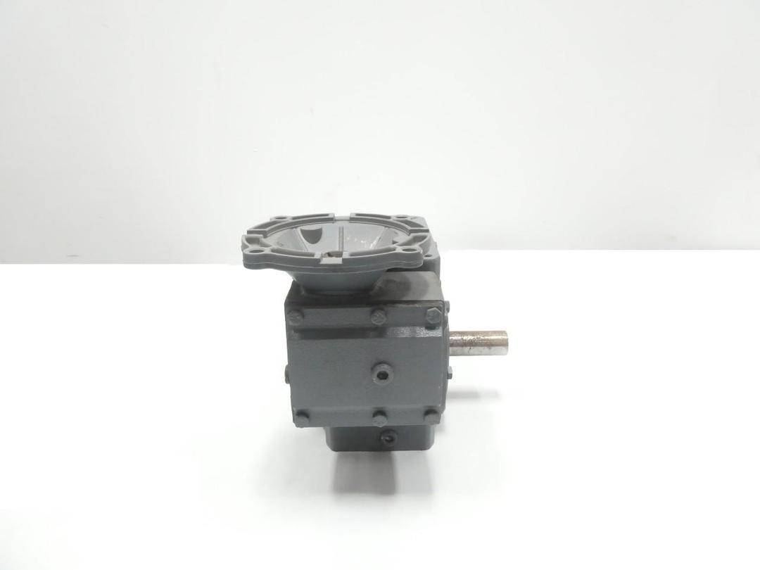 BOSTON FWC726-400K-B5-G1 DOUBLE REDUCTION WORM GEAR REDUCER 56C 0.31HP 400:1