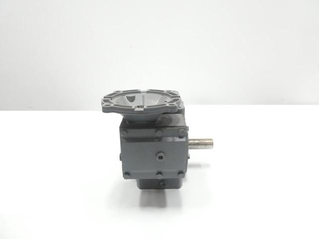 BOSTON FWC726-400K-B5-G1 DOUBLE REDUCTION WORM GEAR REDUCER 56C 0.31HP 400:1