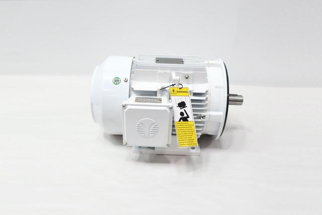 TECHTOP WX3-AL-TF-184TC-4-B-D-5 AC MOTOR 184TC 3PH 5HP 1750RPM 230/460V-AC