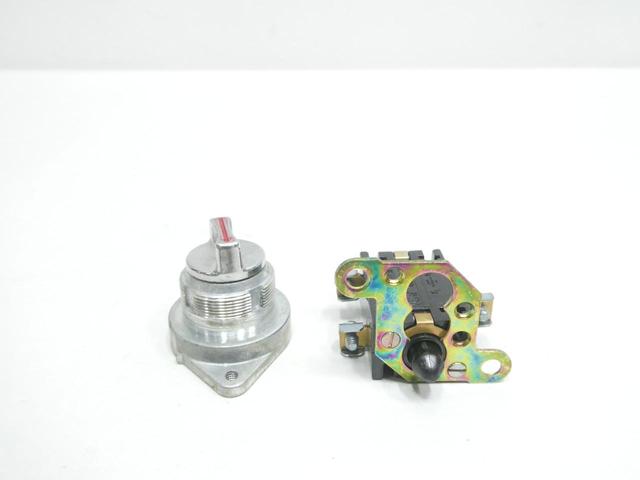 GENERAL ELECTRIC GE CR2940UB202J 3 POS SELECTOR SWITCH