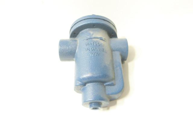 WATSON MCDANIEL IB1032-12-N125 STEAM TRAP 125PSI 1/2IN NPT