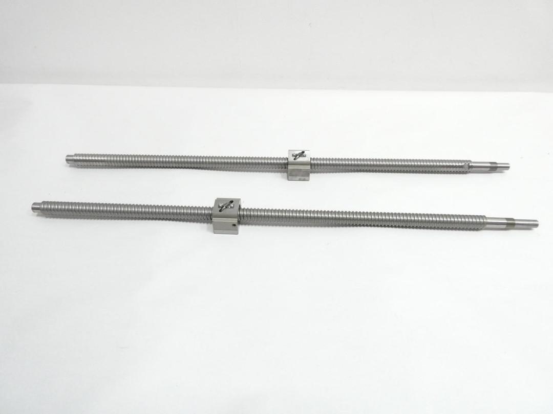 BOX OF 2 THK BNT2005-2.6ZZ+717LT-J2K BALL SCREW 20MM 630MM