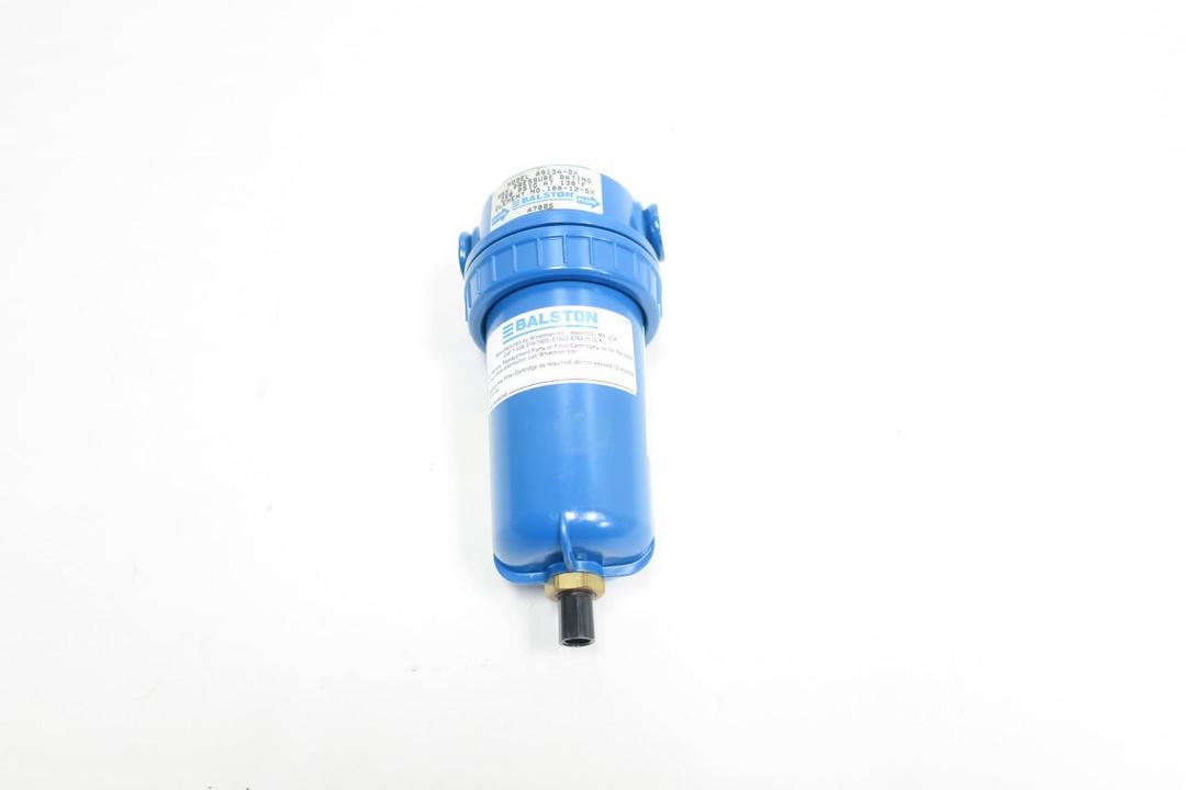 BALSTON A913A-DX PNEUMATIC FILTER 1/2IN NPT 250PSI