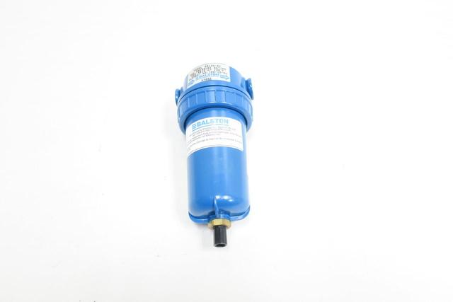 BALSTON A913A-DX PNEUMATIC FILTER 1/2IN NPT 250PSI