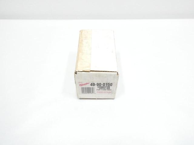 MILWAUKEE 49-90-0150 VACUUM CONNECTOR 1-1/2IN