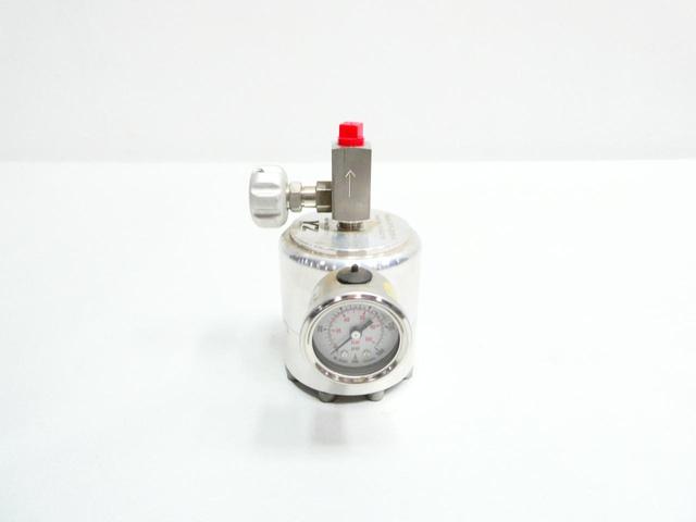 YZ SYSTEMS BPR-2000-A GAS REGULATOR