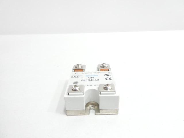 CROUZET 84134850 SOLID STATE RELAY 3-32V-DC 10A AMP 1-200V-DC