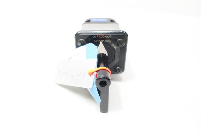 GENERAL ELECTRIC GE 16SBMA2A06S1A3P1 UNIT LOCKOUT SWITCH