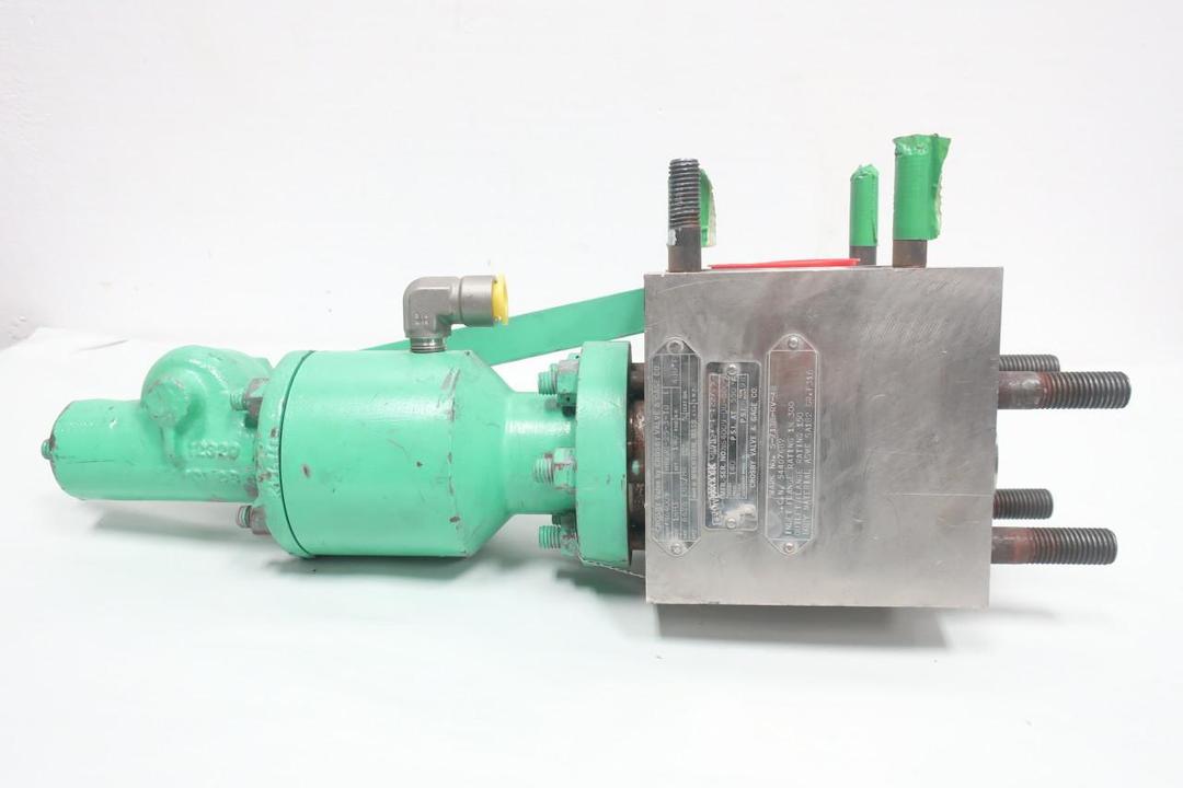 CROSBY JB-25-3-TD E RELIEF VALVE 140PSI 1-1/2 X 3IN