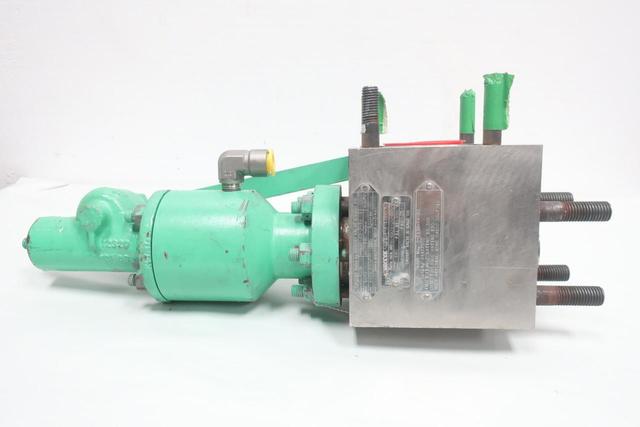 CROSBY JB-25-3-TD E RELIEF VALVE 140PSI 1-1/2 X 3IN