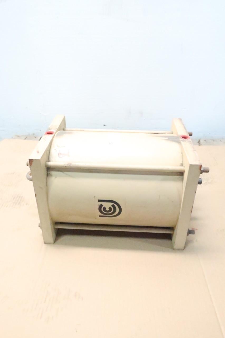 UNITED CONVEYOR UCC 4401-140-4 DOUBLE ACTING PNEUMATIC CYLINDER 10IN 10-5/8IN