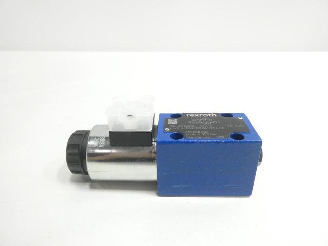 REXROTH R901068596 4WE6D62/EG24N9K4/Z DIRECTIONAL CONTROL VALVE 350BAR 24V-DC