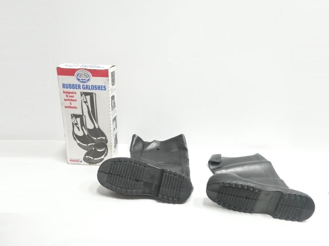 BATA 15000 OVERBOOT RUBBER GALOSH BOOT STYLE 1500 LG 17IN