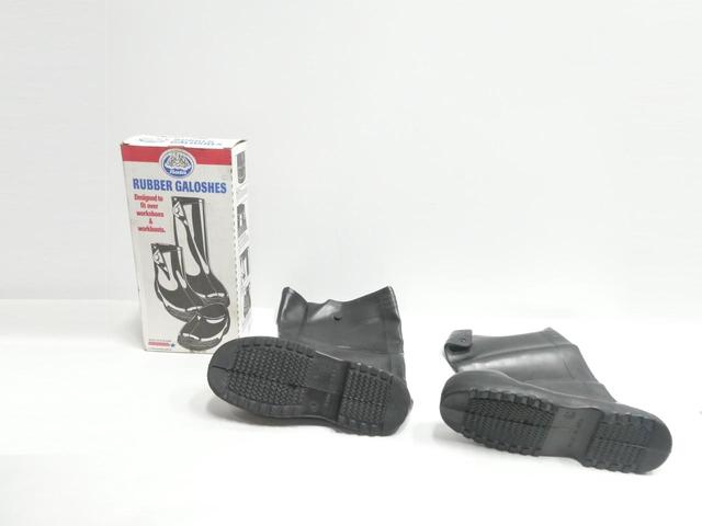 BATA 15000 OVERBOOT RUBBER GALOSH BOOT STYLE 1500 LG 17IN