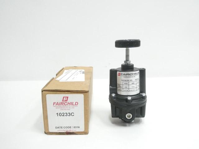 FAIRCHILD 10233C PNEUMATIC REGULATOR 250PSI 0.5-30PSI 3/8IN NPT