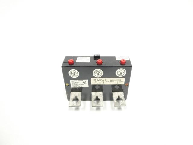 WESTINGHOUSE HKA3150T THERMAL MAGNETIC CIRCUIT BREAKER TRIP UNIT 3P 150A AMP