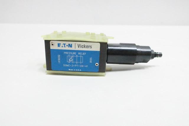 VICKERS DGMC-3-PT-GW-41 HYDRAULIC RELIEF VALVE
