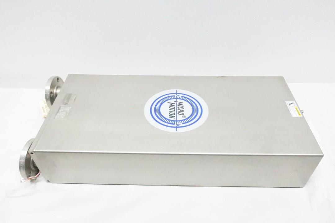 MICRO MOTION DL200S227SU MASS FLOW SENSOR 2IN