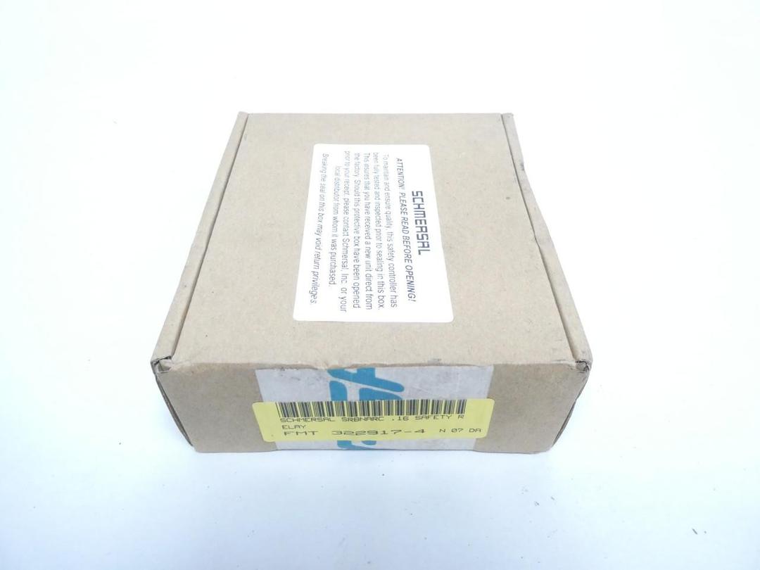 SCHMERSAL SRB-NA-R-C.16-24V SAFETY RELAY 24V-DC