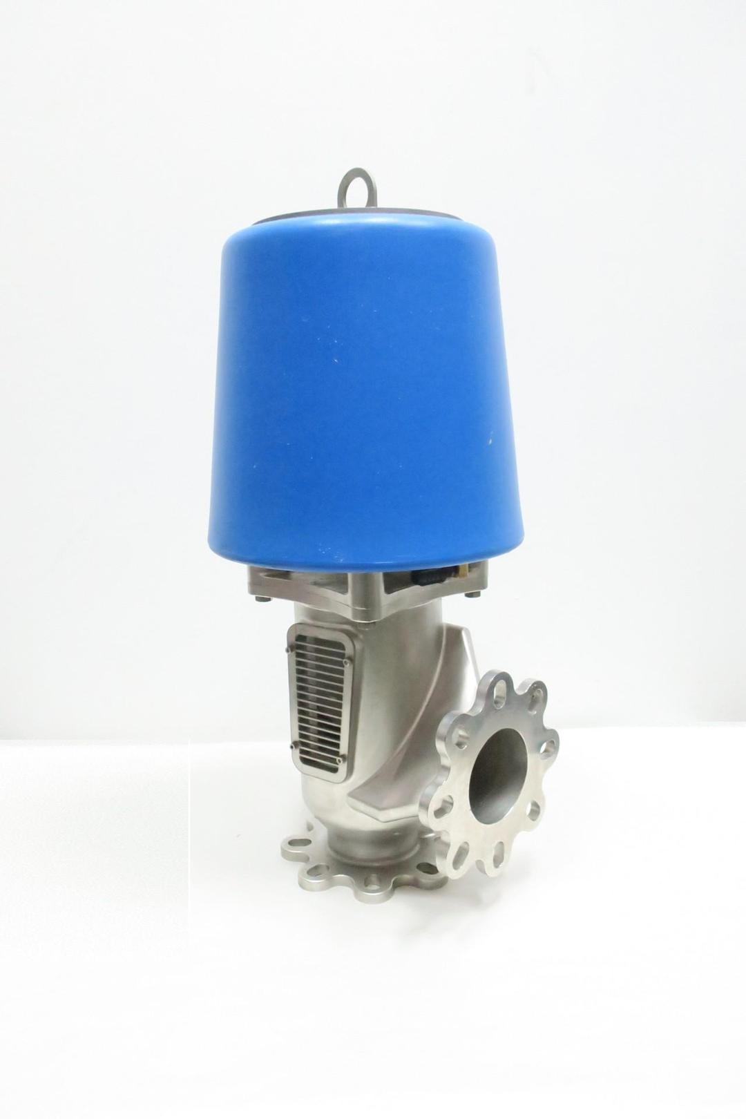 ANDRITZ JOHNSONFOILS AUTO VAC HD PNEUMATIC STAINLESS FLANGED CONTROL ...