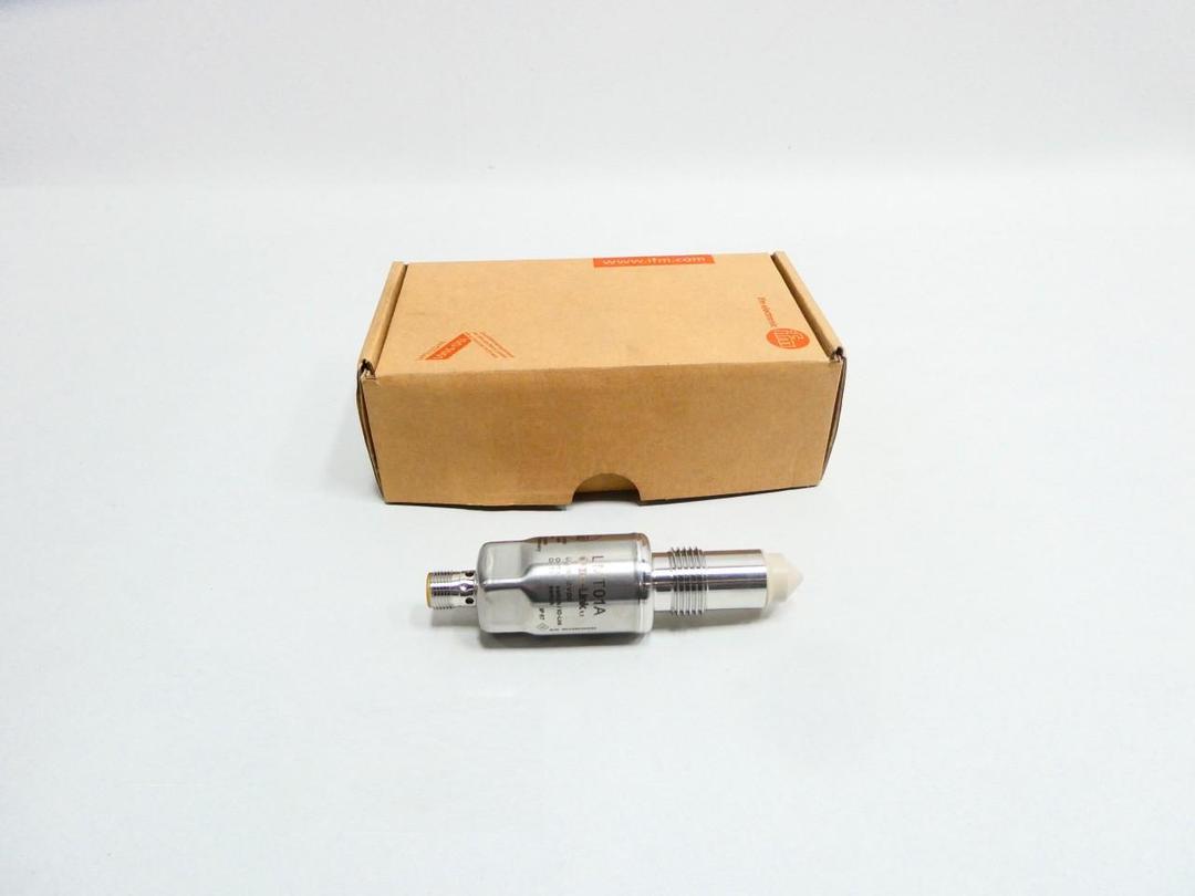 IFM EFECTOR LMT01A LMACE-A12E-QSKG-1/US/3D/3G LEVEL SENSOR 18-30V-DC