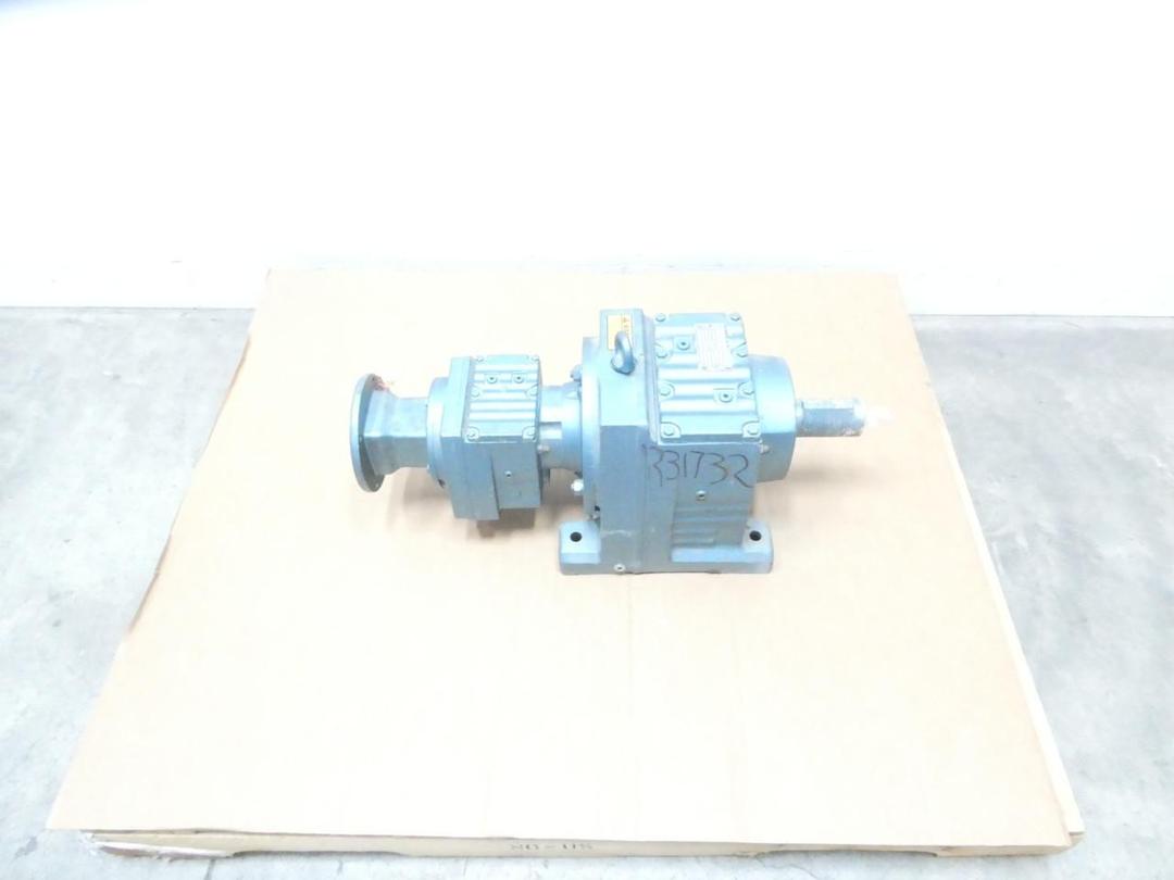 SEW EURODRIVE R87R57AM145-KS INLINE GEAR REDUCER 352:1