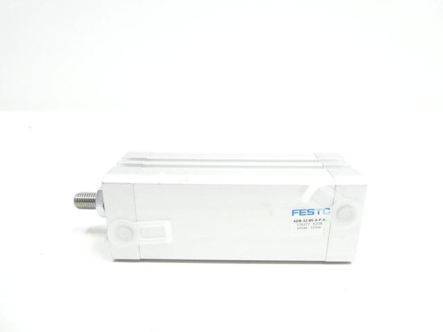 FESTO ADN-32-80-A-P-A DOUBLE ACTING PNEUMATIC CYLINDER 32MM 80MM 10BAR