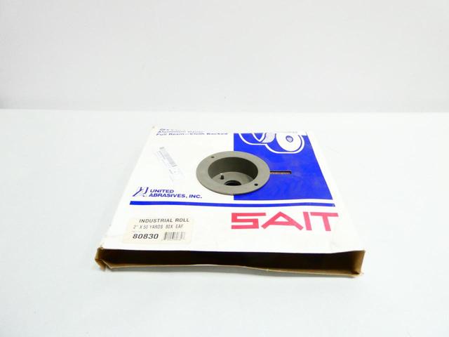 UNITED ABRASIVES 80830 UNCUT SANDING ROLL 2IN X 50FT 80GRIT