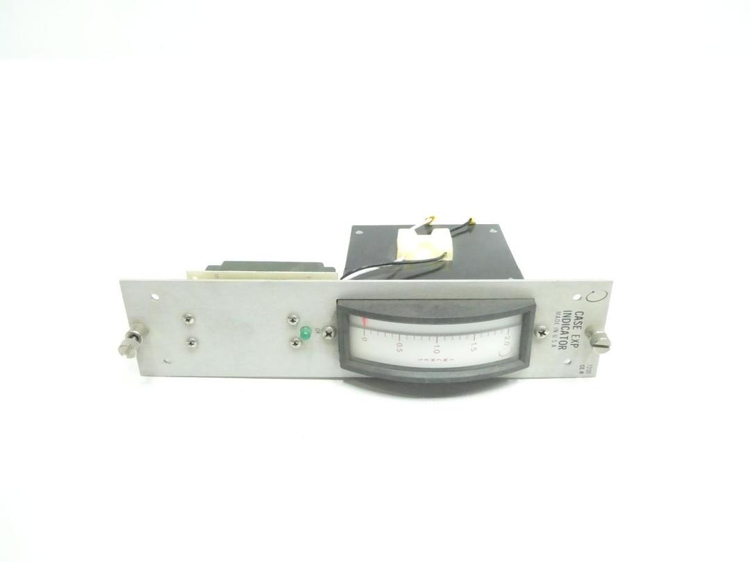 BENTLY NEVADA 29458-04 7200 CE-R CASE EXP INDICATOR 0-2IN