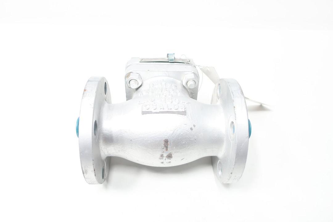 POWELL 2.0 1561FC8GXXX STEEL FLANGED CHECK VALVE 2IN 150