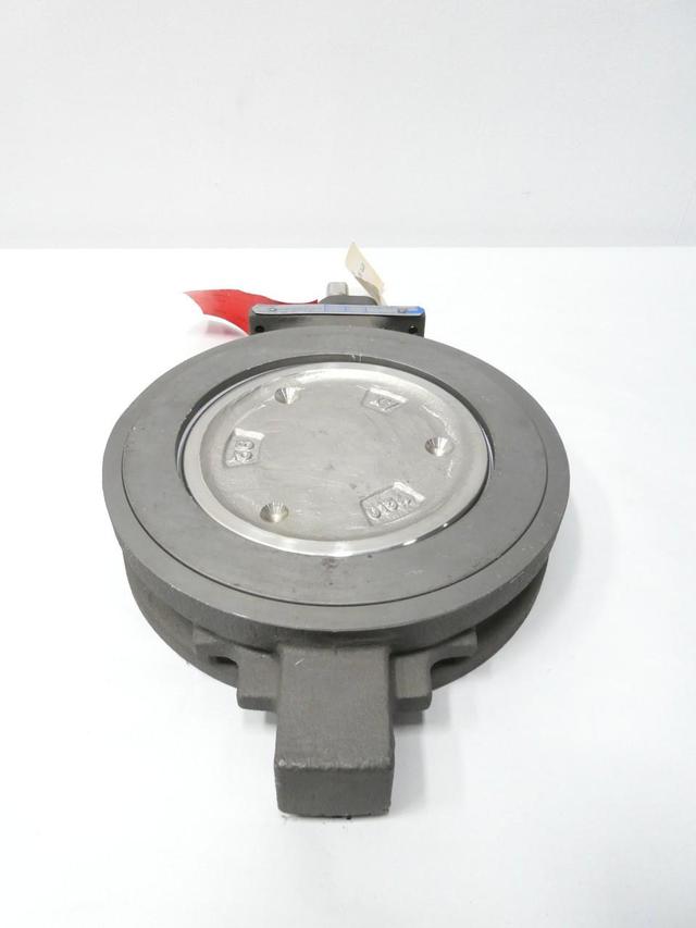 JAMESBURY 815W-11-2236-TT STEEL WAFER BUTTERFLY VALVE 6IN 150