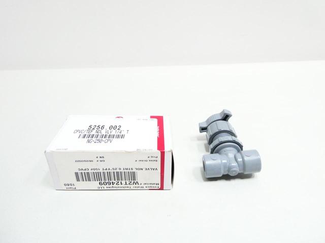MARQUEST NG-250-CPV MANUAL CPVC NEEDLE VALVE 1/4IN NPT