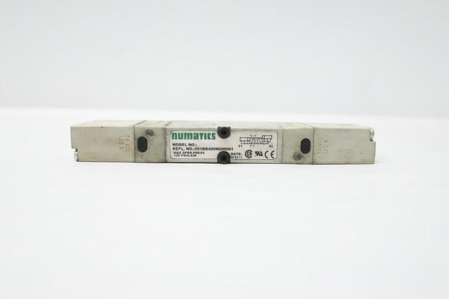 NUMATICS 051BB400M000061 PNEUMATIC SOLENOID VALVE 24V-DC 120PSI