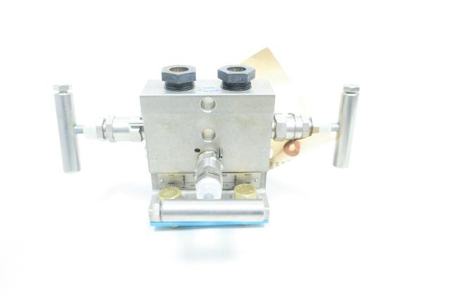 ANDERSON GREENWOOD M4TVIS-4AT INSTRUMENT MANIFOLD 6000PSI