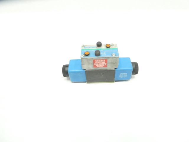 VICKERS DG4V-3S-2C-M-FPBWL-D5-60 HYDRAULIC SOLENOID VALVE 5000PSI 240V-AC
