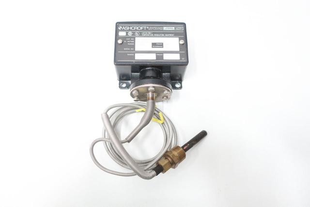 ASHCROFT T428T05040 TEMPERATURE SWITCH 150-260F 125/250V-AC