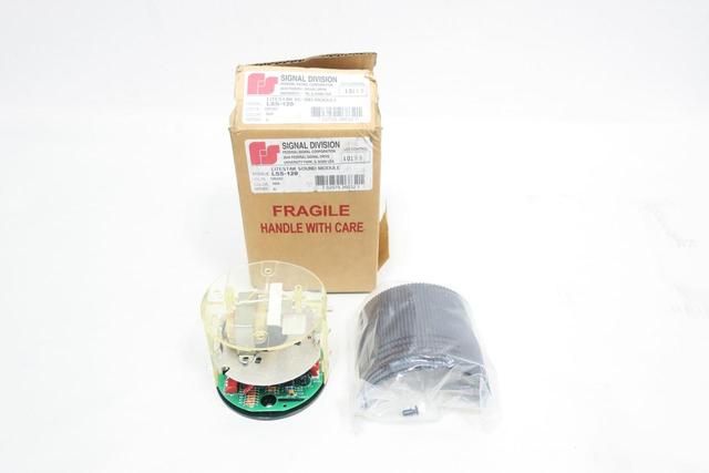 FEDERAL SIGNAL LSS-120 LITESTAK SOUND MODULE 120V-AC