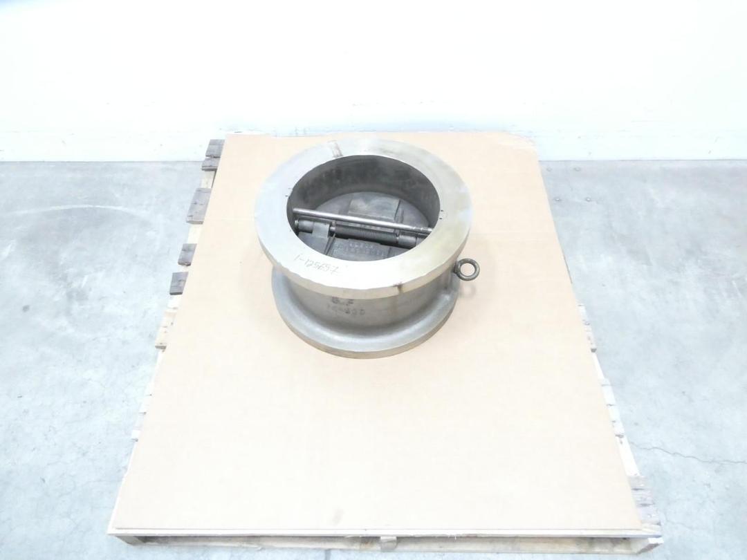 SUREFLOW 1400FE STAINLESS WAFER SWING CHECK VALVE 14IN 600