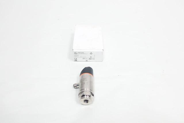 IFM EFECTOR PN7294 PN-010-REN14-QFRKG/US/V PRESSURE SENSOR -14.5-145PSI 18-30VDC