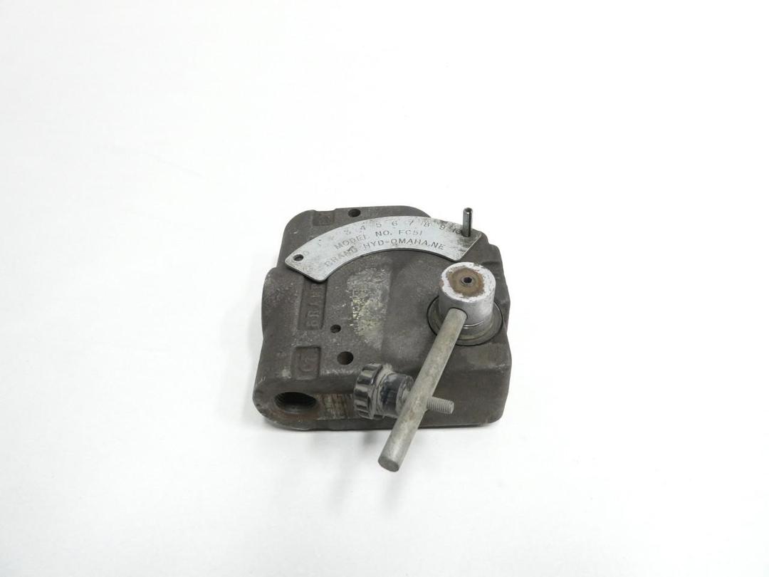BRAND HYDRAULICS FC51 HYDRAULIC FLOW CONTROL VALVE 1/2IN NPT