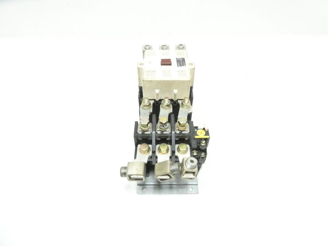 FUJI ELECTRIC SC-6N AC CONTACTOR 100-127V-AC 150A AMP 60KW